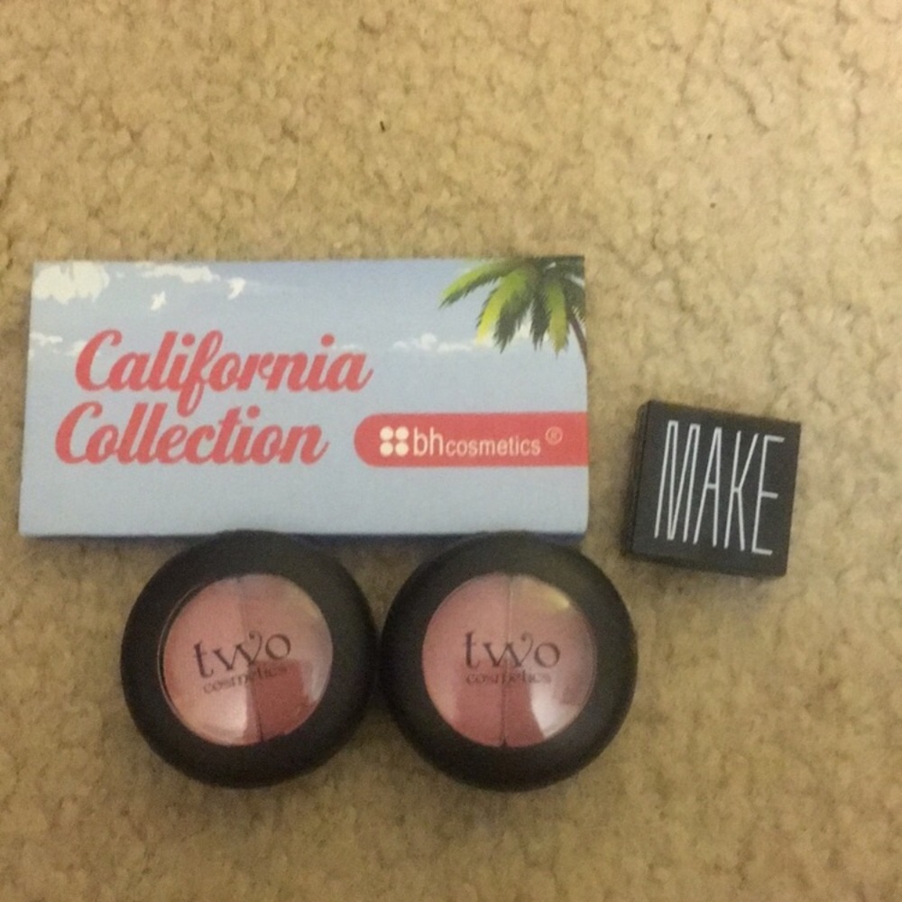 BH cosmetics, Make &Two Cosmetics eyeshado…
